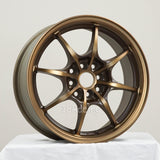 Rota Wheels Circuit 8 1670 8X100/114.3 40 73 Full Royal Sport Bronze
