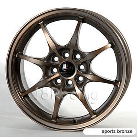 Rota Wheels Circuit 8 1565 8X100 38 67.1 Full Royal Sport Bronze