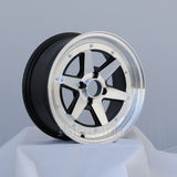 Rota Wheels CK Racing 1570 4X100 35 67.1 Full Polish Black