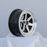 Rota Wheels CK Racing 1570 4X100 35 67.1 Full Polish Black
