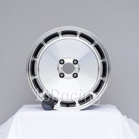 Rota Wheels D-154 1680 5X100 20 67.1 Full Polish Black