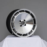 Rota Wheels D-154 1680 5X100 20 67.1 Full Polish Black