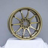 Rota Wheels DPT 1895 5x100/114.3 35 73 Gold
