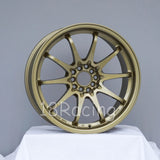 Rota Wheels DPT 1790 5x100/114.3 42 73 Gold