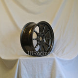 Rota Wheels F500 1670 4X98 35 58.1 Gunmetal 12.6 LBS