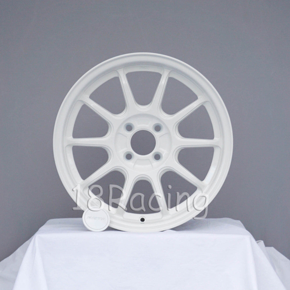 Rota Wheels F500 1670 4X100 40 67.1 White 12.6 LBS