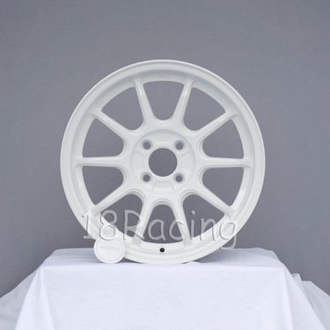 Rota Wheels F500 1670 4X100 40 67.1 White 12.6 LBS
