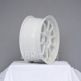 Rota Wheels F500 1670 4X100 40 67.1 White 12.6 LBS