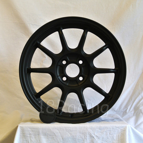 Rota Wheels F500 1670 4X100 40 67.1 Satin Black 12.6 LBS