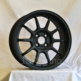 Rota Wheels F500 1670 4X100 40 67.1 Satin Black 12.6 LBS