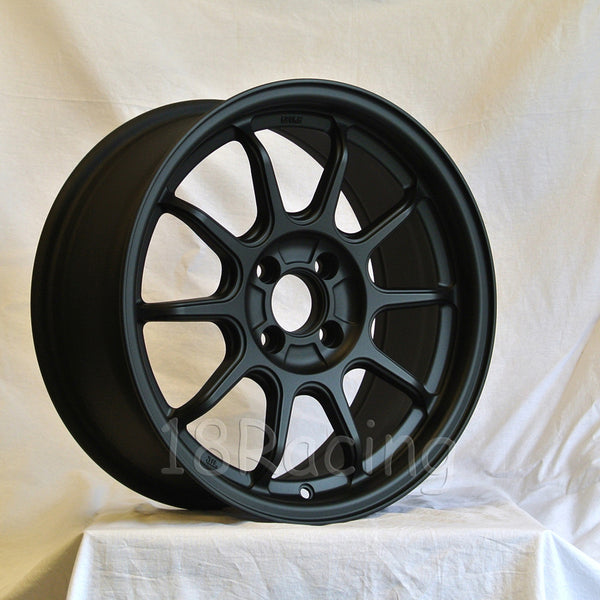 Rota Wheels F500 1670 4X100 40 67.1 Satin Black 12.6 LBS – 18racing
