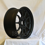 Rota Wheels F500 1670 4X100 40 67.1 Satin Black 12.6 LBS