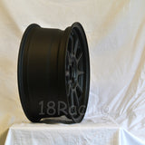 Rota Wheels F500 1670 4X100 40 67.1 Satin Black 12.6 LBS