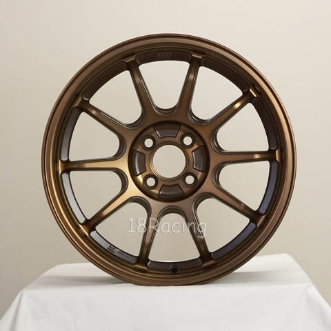 Rota Wheels F500 1670 4X98 35 58.1 Full Royal Sport Bronze 12.6 LBS