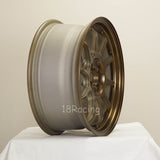 Rota Wheels F500 1670 4X98 35 58.1 Full Royal Sport Bronze 12.6 LBS
