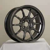 Rota Wheels F500 1670 4X98 35 58.1 Hyperblack 12.6 LBS