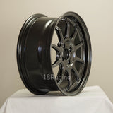 Rota Wheels F500 1670 4X98 35 58.1 Hyperblack 12.6 LBS