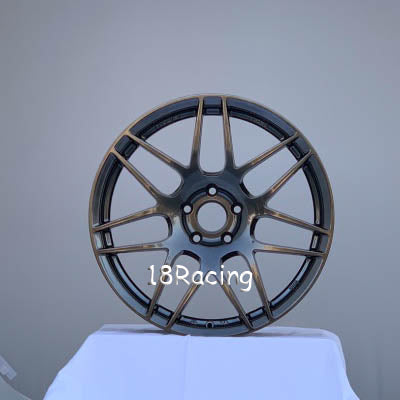 FLOW FORM  Rota Wheels FFO1 1985 5X120 30 72.6 Hyperblack 21.5 lbs