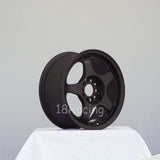 FLOW FORM  Rota Wheels Slipstream 1570 5X114.3 40 73 Satin  Black  11.5 Lbs