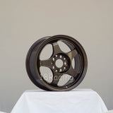 FLOW FORM  Rota Wheels Slipstream 1570 5X114.3 40 73 Gunmetal   11.5 Lbs