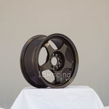 FLOW FORM  Rota Wheels Slipstream 1570 5X114.3 40 73 Gunmetal   11.5 Lbs