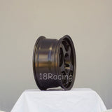 FLOW FORM  Rota Wheels Slipstream 1570 5X114.3 40 73 Gunmetal   11.5 Lbs