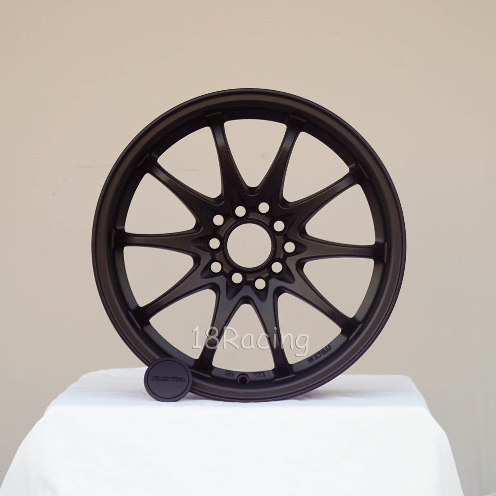 Rota Wheels Fighter 10 1670 5X100/114.3 40 73 Flat Black
