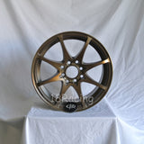 Rota Wheels Fighter 8 16x7 4X100/114.3 40 73 Full Royal Sport Bronze