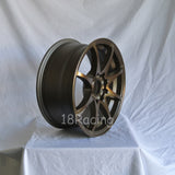 Rota Wheels Fighter 8 16x7 4X100/114.3 40 73 Full Royal Sport Bronze