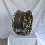 Rota Wheels Fighter 8 16x7 4X100/114.3 40 73 Full Royal Sport Bronze