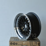 Rota Wheels Flush 1580 4X100 20 67.1 Gunmetal with Polish Lip