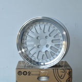 Rota Wheels Flush 1580 4X100 20 67.1 White with Polish Lip