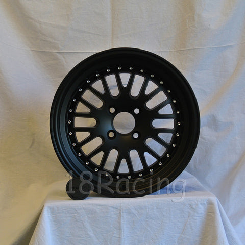 Rota Wheels Flush 1580 4X100 20 67.1 Flat Black