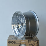 Rota Wheels Flush 1580 4X114.3 -10 73 Full Polish Silver