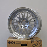 Rota Wheels Flush 1790 5X100 42 73 Full Polish Silver