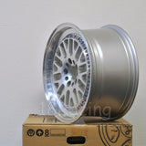 Rota Wheels Flush 1790 5X100 42 73 Full Polish Silver