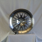 Rota Wheels Flush 1895 5X100 38 73 Full Polish Silver
