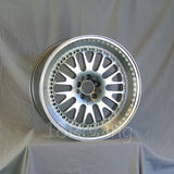 Rota Wheels Flush 1895 5X100 38 73 Full Polish Silver