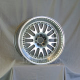 Rota Wheels Flush 1895 5X114.3 30 73 Full Polish Silver