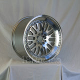 Rota Wheels Flush 1895 5X100 38 73 Full Polish Silver