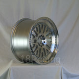 Rota Wheels Flush 1895 5X100 38 73 Full Polish Silver