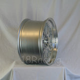 Rota Wheels Flush 1895 5X100 38 73 Full Polish Silver