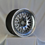 Rota Wheels Flush 1895 5X114.3 30 73 Hyperblack with Polish Lip