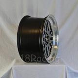 Rota Wheels Flush 1895 5X100 38 73 Hyperblack with Polish Lip