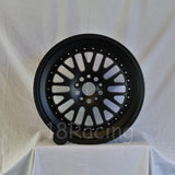 Rota Wheels Flush 1895 5X114.3 30 73 Flat Black