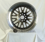 Rota Wheels Flush 1790 5X114.3 42 73 Gunmetal with Polish Lip