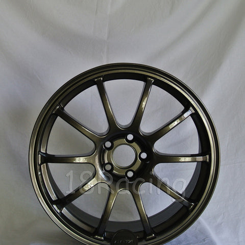Rota Wheels G Force 1890 5x114.3 25 73 Gunmetal