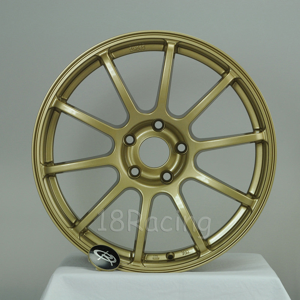 Rota Wheels G Force 1780 5x100 44 73  Gold