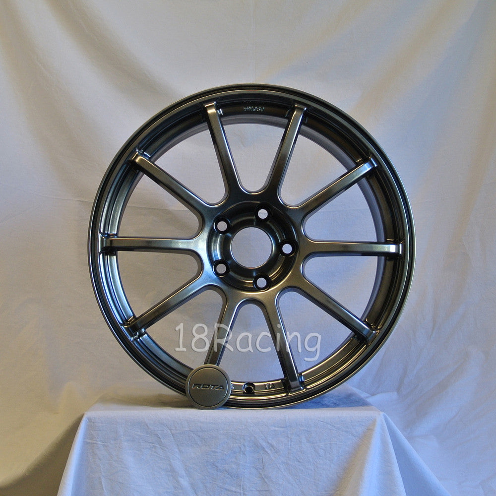 Rota Wheels G Force 1885 5x114.3 48 73 Hyperblack