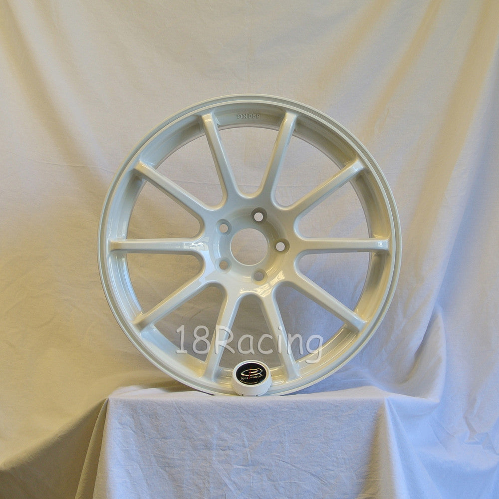 Rota Wheels G Force 1885 5x114.3 48 73 White